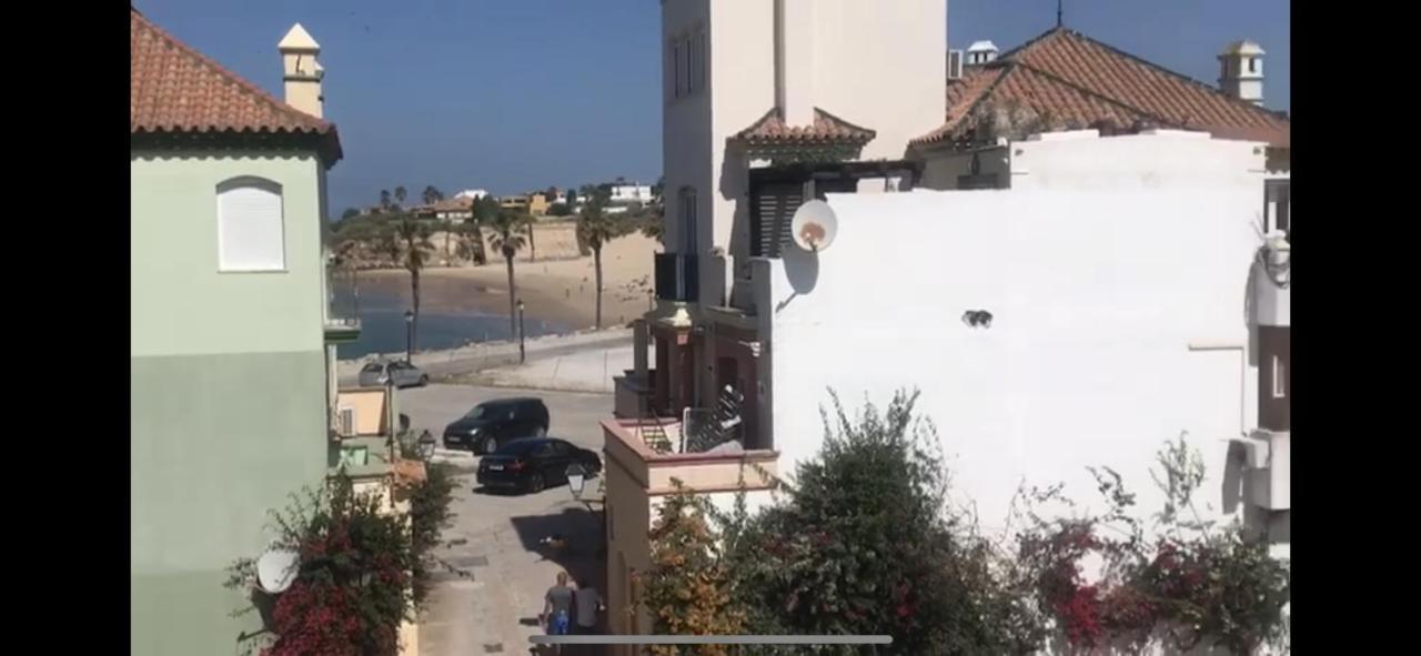 Apartamento Terraza Puerto Sherry. Эль-Пуэрто-де-Санта-Мария Экстерьер фото