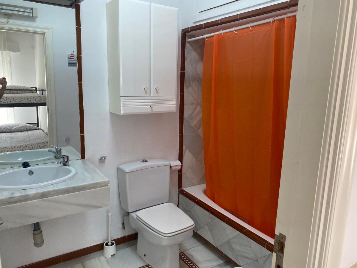 Apartamento Terraza Puerto Sherry. Эль-Пуэрто-де-Санта-Мария Экстерьер фото